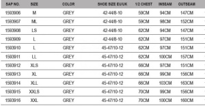 Wadersi Greys Tital Breathable Stockingfoot Waders - Img 2