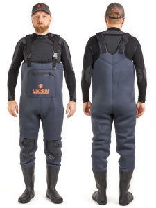 Wadersi Norfin Shadow Neoprene Bootfoot - Img 2