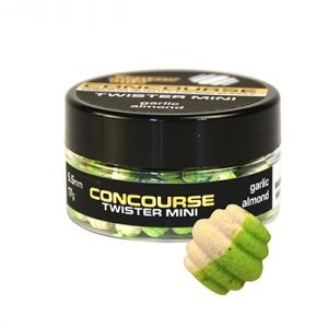 Wafter solubil Benzar Mix Concourse Twister Mini 5.5mm – momeală de concurs cu dizolvare lentă, atractanți puternici și prezentare perfect echilibrată pentru method feeder.