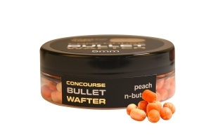 Benzar Mix Concourse Bullet Wafters 5mm – momeală critic echilibrată pentru Method Feeder, cu formă tip glonț și fixare sigură pentru pescuit de competiție