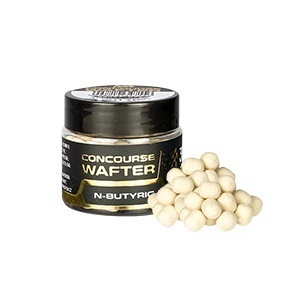 Wafters Benzar Concourse Method Feeder 6mm – momeli solubile de competiție, cu eliberare lentă, culori fluorescente și arome testate, ideale pentru pescuitul de finețe la method feeder.