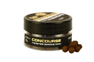 Wafters Benzar Smoke Twister Concourse – momeală de competiție cu efect smoke, arome concentrate și eliberare lentă, ideală pentru method feeder pe ape intens pescuite.