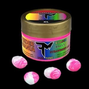 Wafters Feedermania Colour Balls Two Tone XL - Img 2