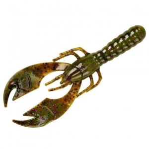 Yum Craw Papi 9.5cm Green Pumpkin/Purple Flake