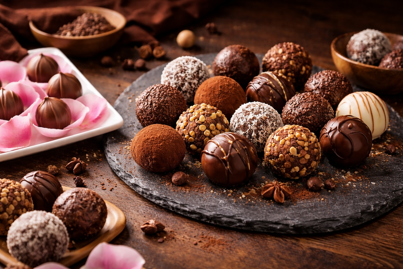 Trufe de Ciocolată Premium Bonjour Choco