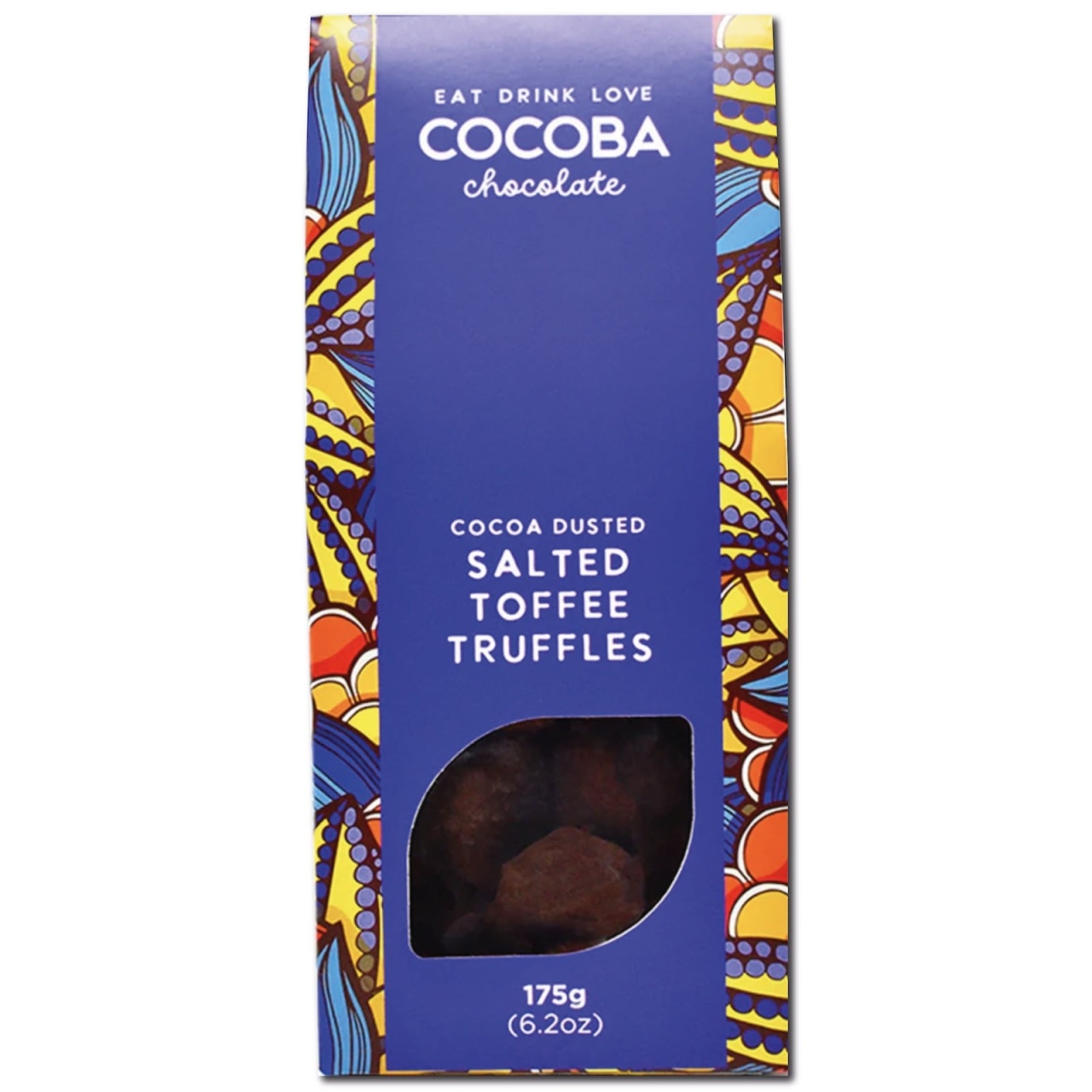 Cocoba trufe ciocolată caramel sărat 175g