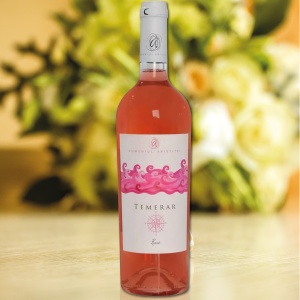Domeniul Aristitei Temerar Rose 0.75L - Img 2