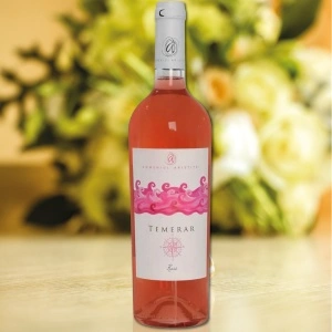Domeniul Aristitei Temerar Rose 0.75L - Img 2