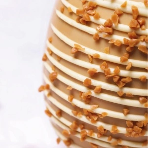 Ou gigant de ciocolata aurie cu caramel 250G - Img 6