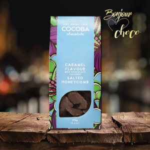 Fagure invelit in ciocolata cu lapte si caramel sarat 175G - Img 6
