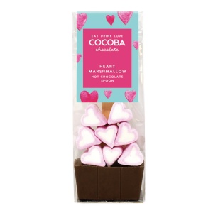 Lingura ciocolata cu lapte si bezele inimioara 50G - Img 3