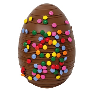 Ou gigant de ciocolata cu lapte si bomboane 250G - Img 9