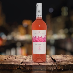 Domeniul Aristitei Temerar Rose 0.75L - Img 3