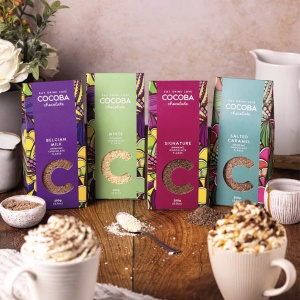 Fulgi de ciocolata belgiana cu lapte 250G - Img 4
