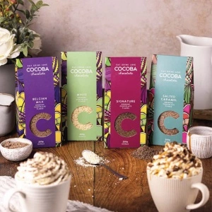Fulgi de ciocolata belgiana cu lapte 250G - Img 4