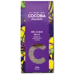 Fulgi de ciocolata belgiana cu lapte 250G - Img 7