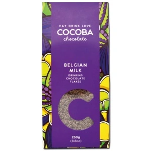 Fulgi de ciocolata belgiana cu lapte 250G - Img 7