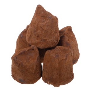 Trufe de ciocolata cu caramel sarat si cacao 175G - Img 5