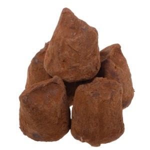 Trufe de ciocolata cu caramel sarat si cacao 175G - Img 4