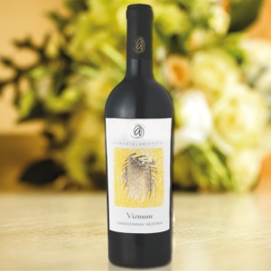 Domeniul Aristitei Vizionar Chardonnay Rezerva 2021 0.75L - Img 2