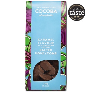 Fagure invelit in ciocolata cu lapte si caramel sarat 175G
