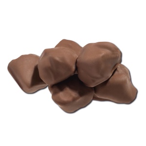 Fagure invelit in ciocolata cu lapte si caramel sarat 175G - Img 3