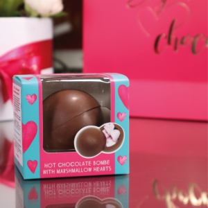 Punga eleganta cadou Bonjour Choco XL - Img 4