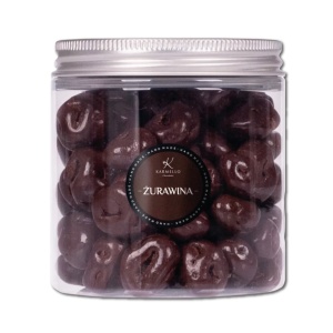 Merisoare invelite in ciocolata neagra 150G