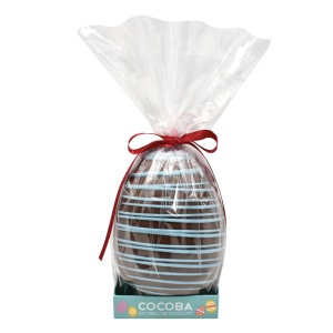 Eggstraordinar - Ou gigant de ciocolata cu lapte, bomboane si popping candy 250G - Img 6