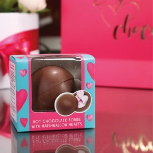 Punga eleganta cadou Bonjour Choco M - Img 3