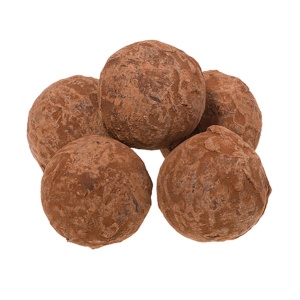Trufe de ciocolata cu lapte si caramel sarat 72G - Img 5