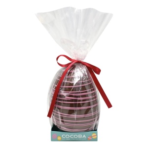 Eggstraordinar - Ou gigant de ciocolata cu lapte, bomboane si popping candy 250G - Img 5