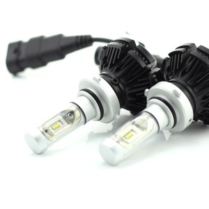 9006 - HB4 LED 12-24V - 4000 lm Super White - CARGUARD - Img 4