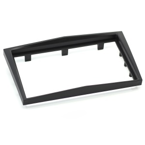 Adaptor 2 DIN OPEL ASTRA H black 2004-2010 /OPEL VECTRA C black 2002-2008 - Img 2