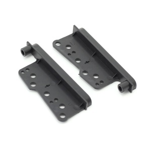 Adaptor 2 DIN TOYOTA Avensis (T270) (Silver) 2009-2015 - Img 4