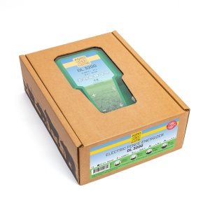 Aparat gard electric DL 3200, 3,2 Joule, cu adaptor de rețea 230/12 V - Img 2