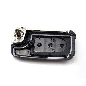 Audi A8 - Carcasă cheie tip briceag cu 3 butoane, fără buton de panică - CARGUARD - Img 4