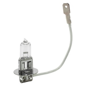 Bec halogen H3 55W, +30% intensitate - CARGUARD - Img 2