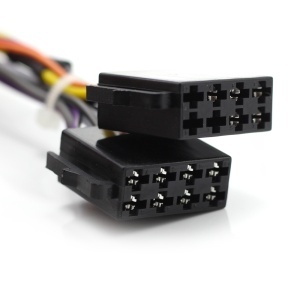 Cablu Adaptor ISO / HYUNDAI 2017+ / KIA 2017+ (AUX+USB) - Img 3