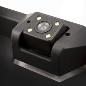 Cameră cu suport pentru număr de înmatriculare Carguard - Img 4