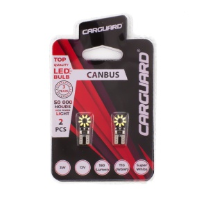 CAN 126 LED pentru interior / portbagaj - CARGUARD - Img 2