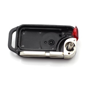 Mercedes Benz - Carcasa tip cheie briceag cu 1 buton, lama 2 "piste" - Img 3