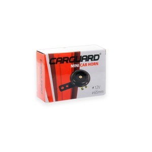 Mini Claxon auto Carguard 12V - 65mm - Img 3