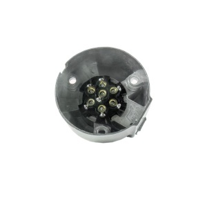 Mufa metalica 7 pin 12 V (priză) Carguard pentru remorcă sau trailer - Img 3