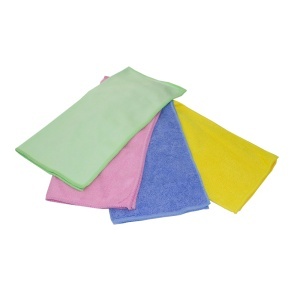 Set 4 lavete microfibră 30x30cm Carguard - Img 2