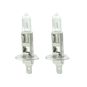 Set de 2 becuri Halogen H1, 55W, +50% Intensitate - LONG LIFE - CARGUARD - Img 2