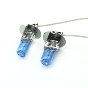 Set de 2 becuri Halogen H3 +100% Intensitate - LONG LIFE - CARGUARD - Img 4