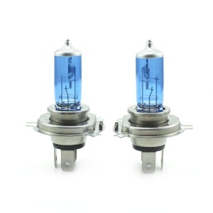 Set de 2 becuri Halogen H4 + 100% Intensitate - LONG LIFE - CARGUARD - Img 2