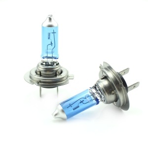 Set de 2 becuri Halogen H7 +100% Intensitate - LONG LIFE - CARGUARD - Img 3
