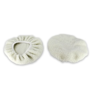 Set de 2 calote lustruire din lână - 18 cm - Img 2